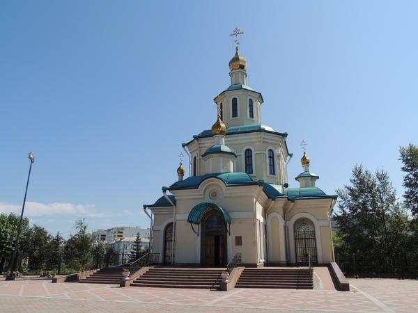 Храмы Красноярска. Часть 2