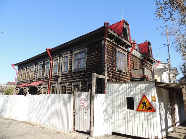 Исторический квартал на&nbsp;ул. Горького-Декабристов, г.&nbsp;Красноярск