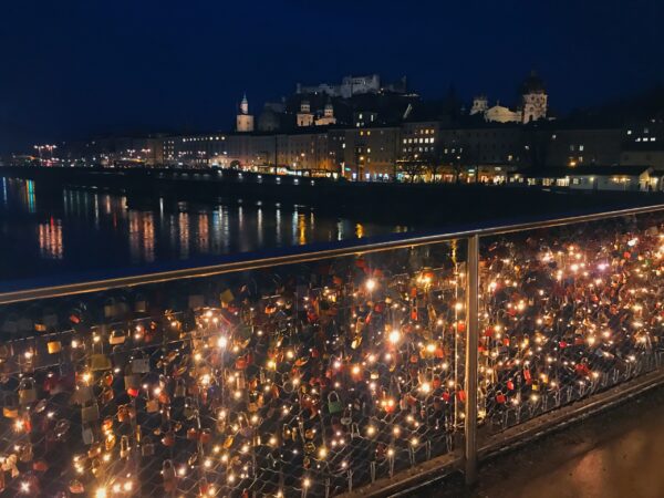 Vienna, Salzburg, Hallstatt, Innsbruck, Austria
