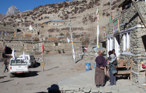 Кольцо Аннапурны, день десятый. Возвращение в&nbsp;Мананг.