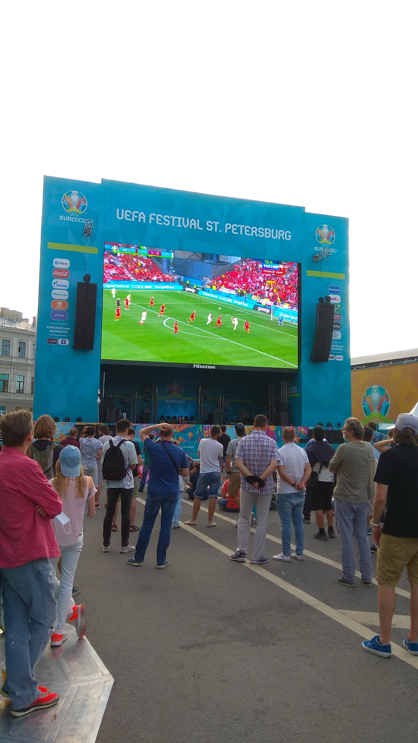 Футбольная деревня на Конюшенной, Санкт-Петербург