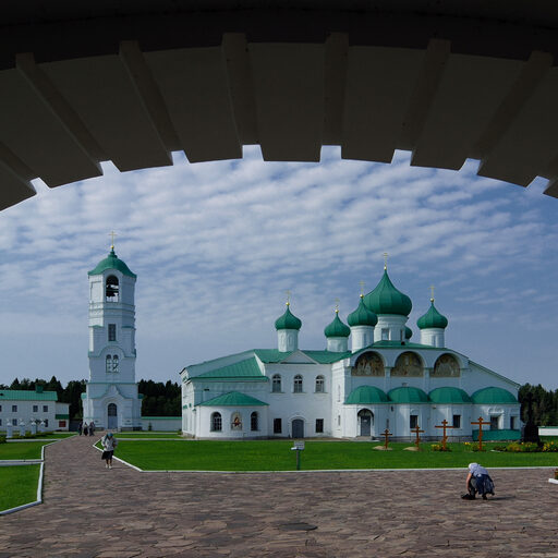 Свято-Троицкий Александра Свирского мужской монастырь